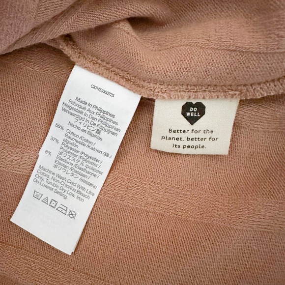 Nwt Madewell Ribbed Sweater Knit Cardigan Size XXS - Picture 6 of 8